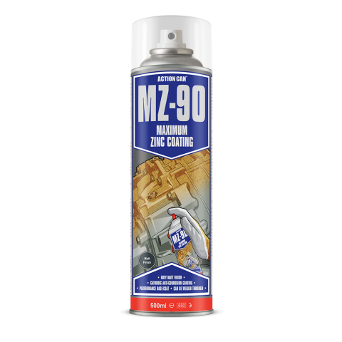 MZ-90 MATT COLD ZINC GALVANISING (1972) 500ml Aerosol