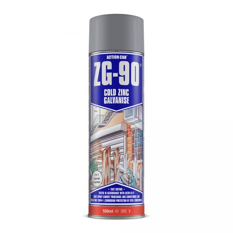 ZG-90 COLD ZINC GALVINISE (1785) 500ml Aerosol