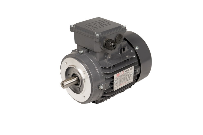 TEC IE3 Electric Motor 4 Pole 1500RPM / 75 Kw / Frame Size:280S-4 / Cast Iron B14 Flange Mounted