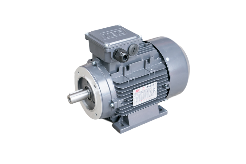 TEC IE3 Electric Motor 6 Pole 1000 RPM / 4.0 Kw / Frame Size:132M1-6 / Aluminium B34 Foot & Flange Mounted